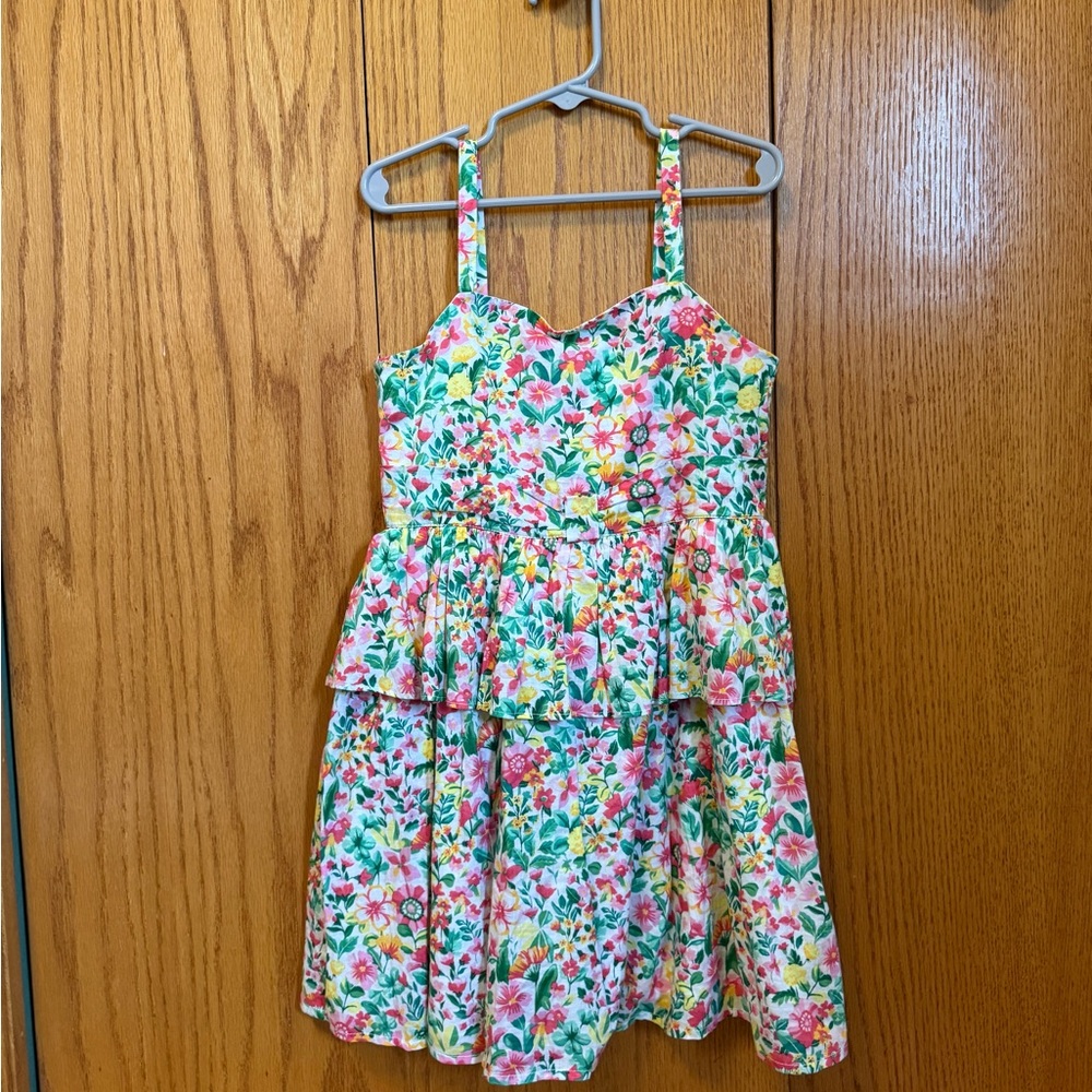 Janie and Jack Floral Sundress w/ Sweetheart Neckline